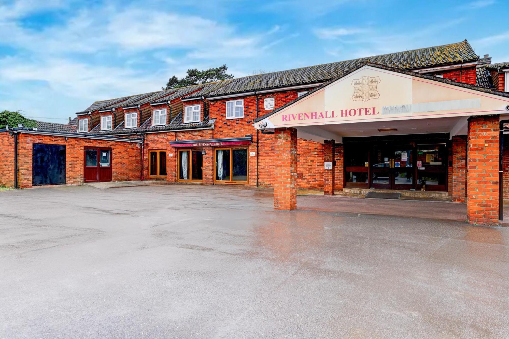 Oyo The Rivenhall Hotel In Witham, Chelmsford Extérieur photo